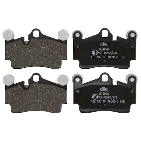 Ate Brake Pad Set, 604976 604976